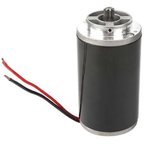 Moteur haute vitesse pour porte automatique à enroulement 2024, 3500 tr/min, 24 V, 200 W