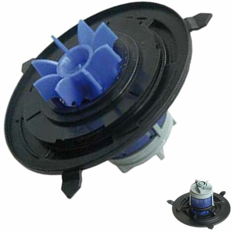Moteur hélice, bras de lavage d'origine (481236158367, C00311348) Lave-vaisselle BAUKNECHT, KITCHENAID, WHIRLPOOL