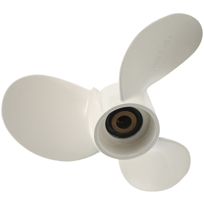 Jeffergarden - Moteur Hélice, Moteur hors-bord en aluminium à hélice de 7 1/2 x 8 ba 3 lames pour Yamaha 4HP 5HP