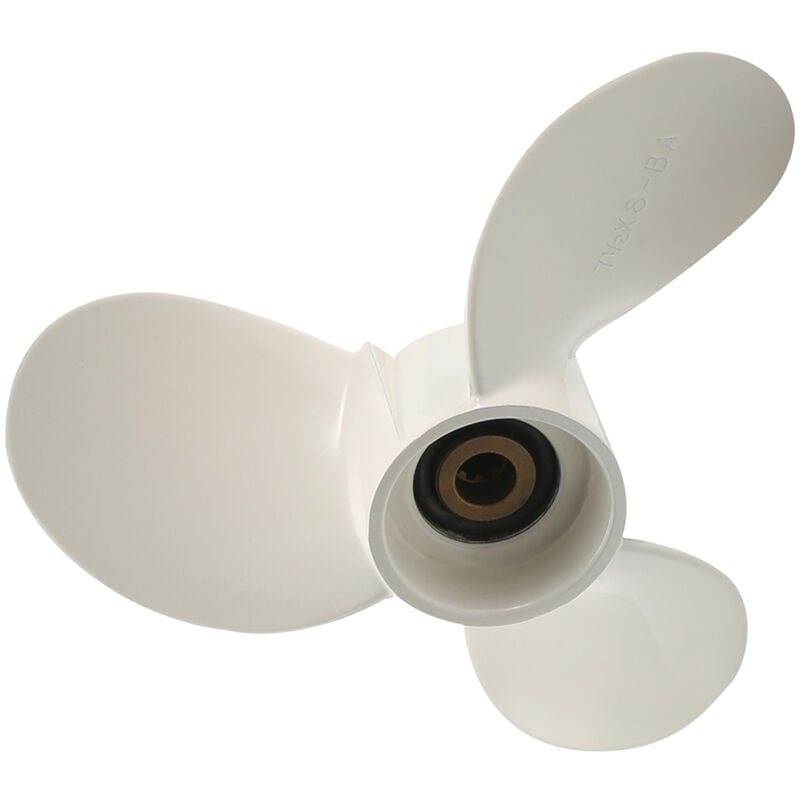 Tonysa - Moteur Hélice, Moteur hors-bord en aluminium à hélice de 7 1/2 x 8 ba 3 lames pour Yamaha 4HP 5HP