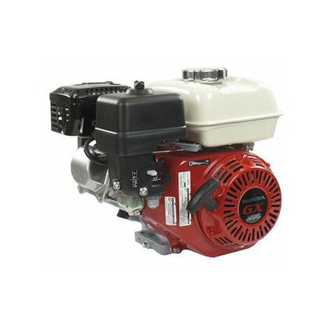 Moteur Honda 200 Cc Ohv - Axe Horizontal Claveté 19 X 60mm - Lanceur Manuel, Livré Avec Réservoir Et