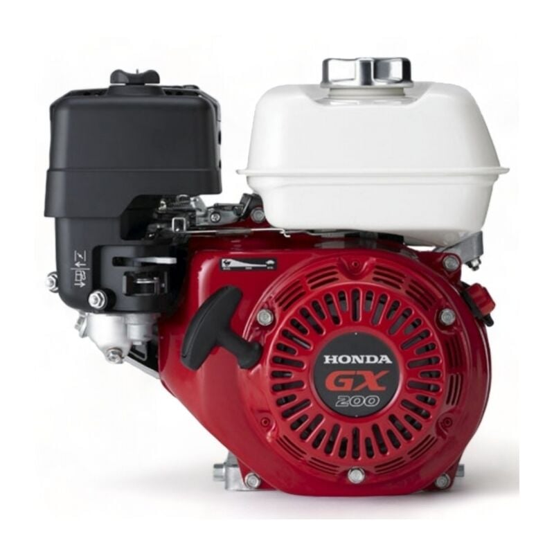 Honda Engines - Moteur Honda GX200QHB1 196 cc - Vilebrequin 19,05mm - Equipement industriel, construction et espaces verts