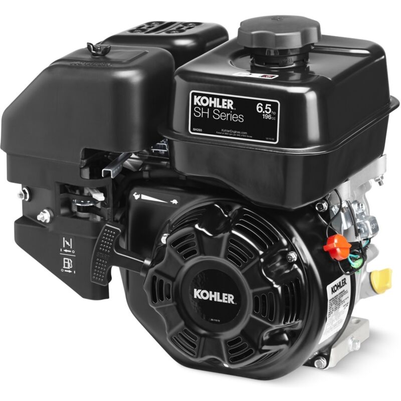 Jardiaffaires - Moteur Horizontal Kohler SH265 pour motoculteur vilebrequin 19,05 x 61mm