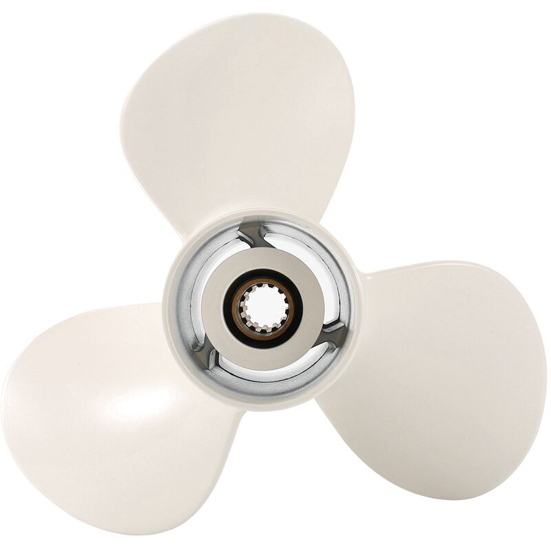 Jeffergarden - Moteur hors-bord à hélice en aluminium à 3 pales 11 5/8x11-G pour Yamaha 40-60hp