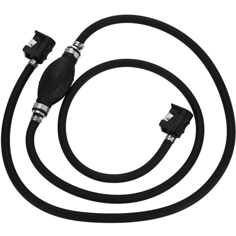 Tonchean - Moteur hors-bord, conduite de carburant pour bateau, conduite de pompe à carburant pour bateau, poire d'amorçage manuelle, conduite de