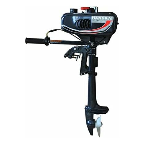 Moteur hors-bord - Moteur hors-bord - Moteur à essence - 3,5 CV - 2 temps.