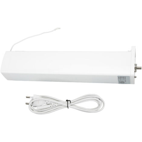 Moteur Intelligent pour Rideau Connecté Tuya, Contrôle par Application et WiFi, Programmation Automatique, Alimentation 100‑240V, Prise UE pour Maison Connectée