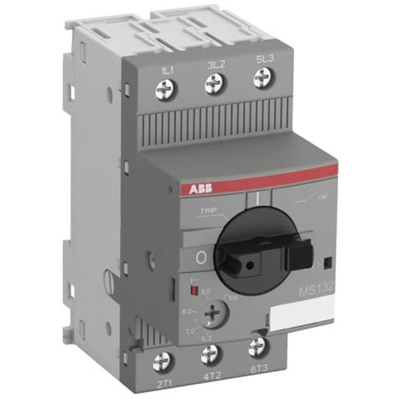Interrupteur de protection de moteur ABB 1-1,6A 100ka 2,5 modules MS132 ep 880 7
