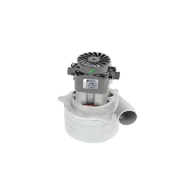 Moteur jc Motor 1500W type Ametek Lamb remplace le 117123, 116859, 119707 et le 119549, garantie 2 ans