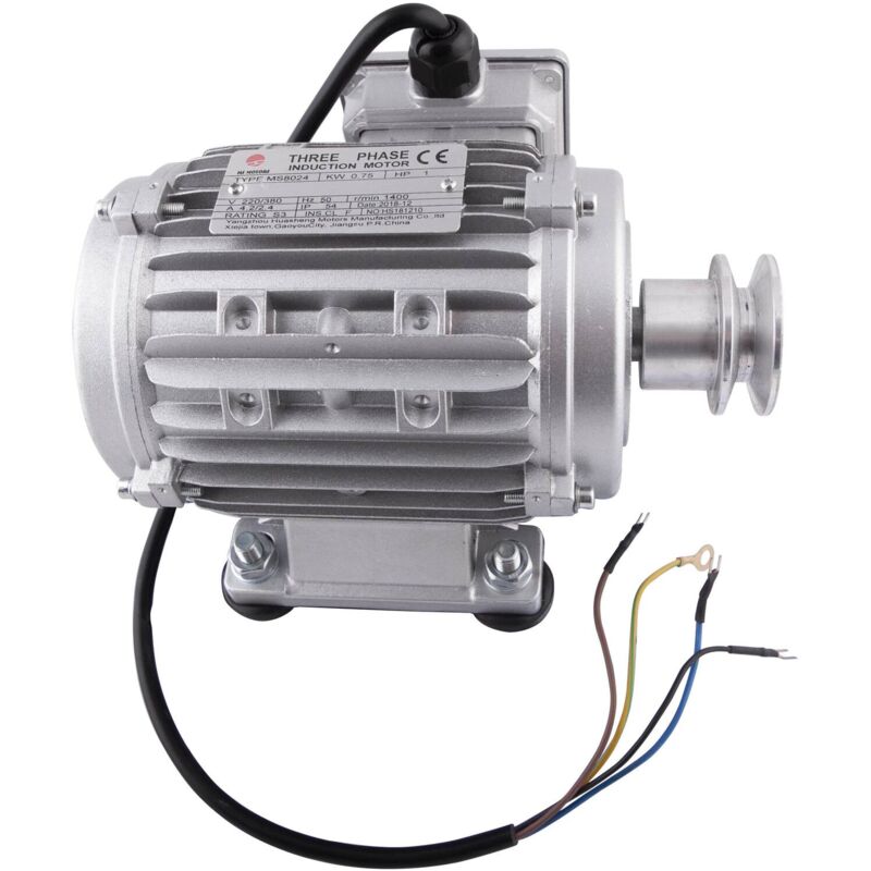 Clas - Moteur électrique 1100W 400V triphasé pour monte/démonte pneus dm 1000 - sa 2093 Equipements