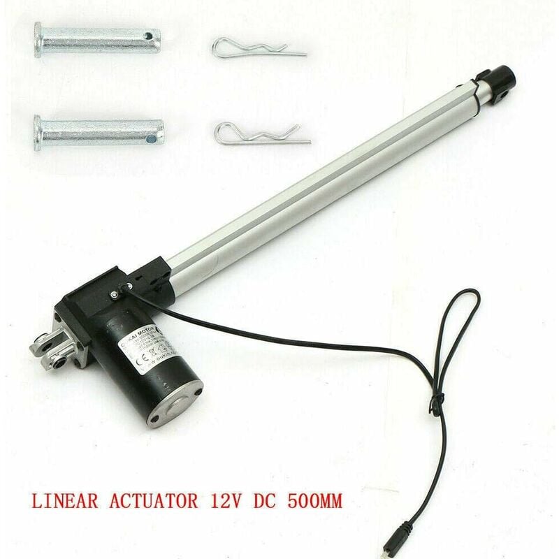 Moteur linéaire 500 mm Linear Actuator Entranement moteur linéaire 6000 n