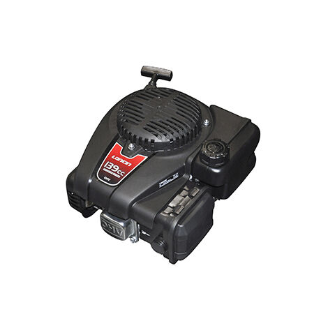 Moteur Loncin Type Lc1p65fe - 139cc 4 Temps, Ohv. Monocylindre, Refroidi Par Air. Axe Vertical 22,20mm X 80,00mm. Avec Lanceur M