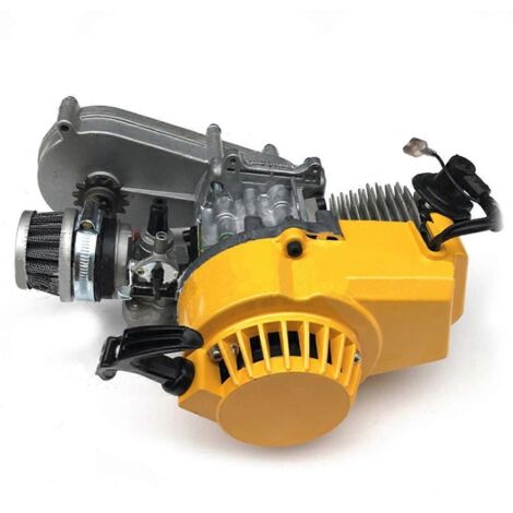 Moteur monocylindre 49cc pour mini-motos tout-terrain, scooters et quads