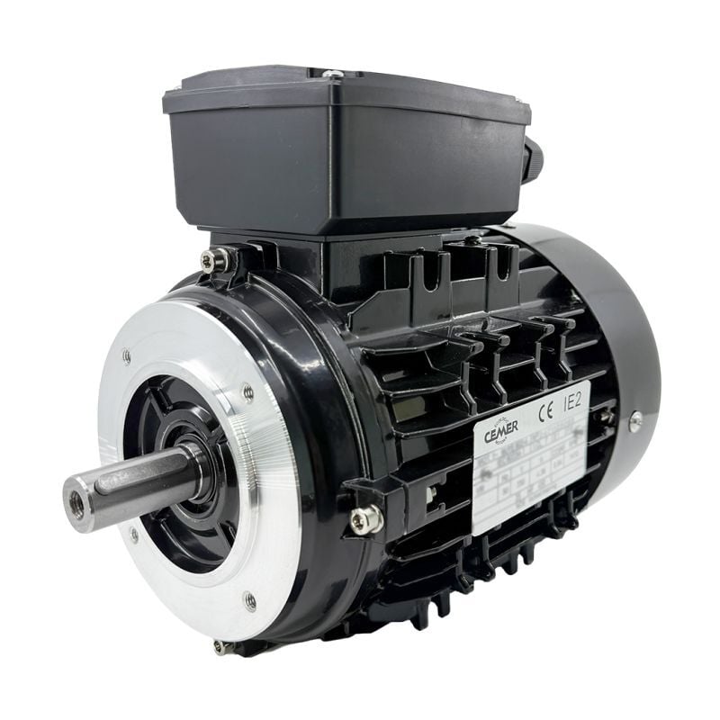 Moteur Monophasé 0.75 kW 1000 Tr/Min 230V 6MY90S B14 - Condensateur Permanent Cemer