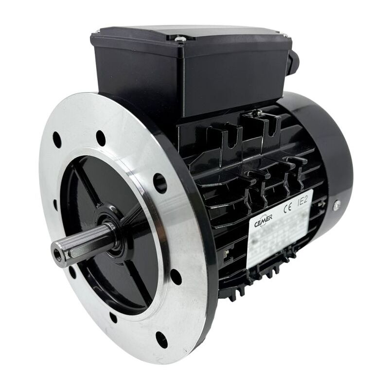 Cemer - Moteur Monophasé 2.2 kW 1500 Tr/Min 230V 4MY100L1 B5 - Condensateur Permanent