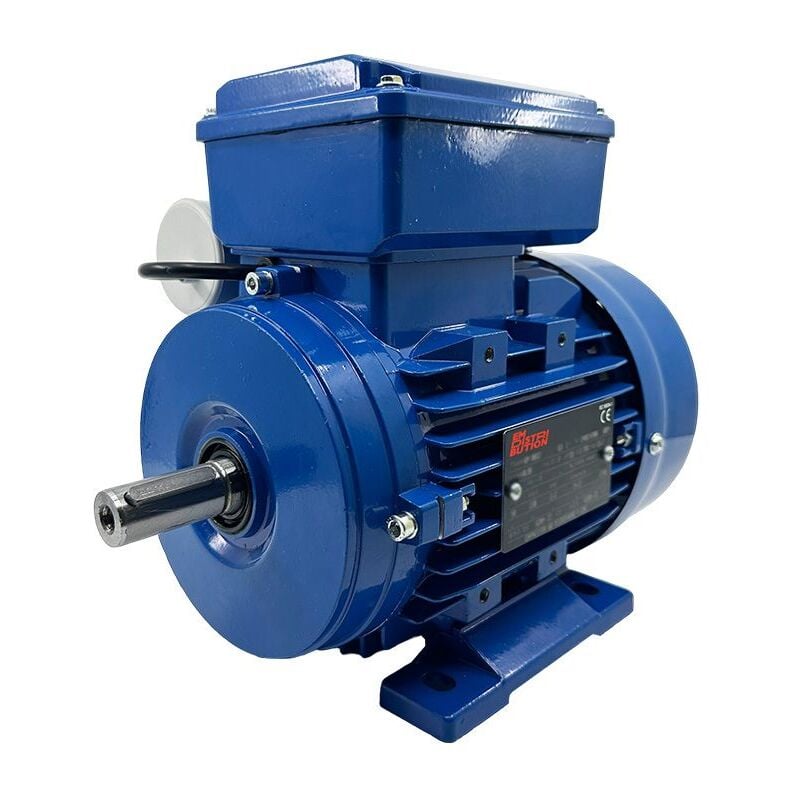 Em Distribution - Moteur Électrique Monophasé B3, 2.2 kw, 1500 tr/min, ha 90, 230V, Alu - Carcasse réduite