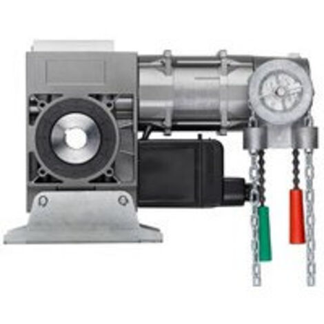 Moteur MWF mono latéral rideau 220Nm Parachuté Ø30 Sec Chaine MARANTEC MFZ OVITOR