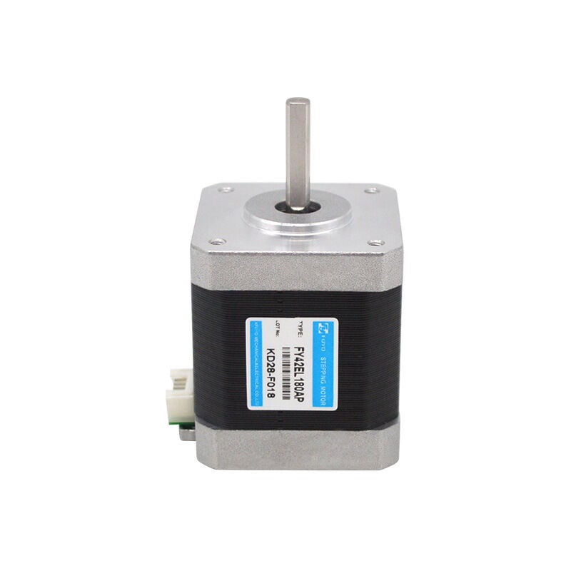 Moteur pas à pas 2 phases, 24V/1.5A Nema 17 Moteur pas à pas 2 phases 0.4 NM 1.8 ° Accessoires de moteur pas à pas de contrôle industriel Moteur pas