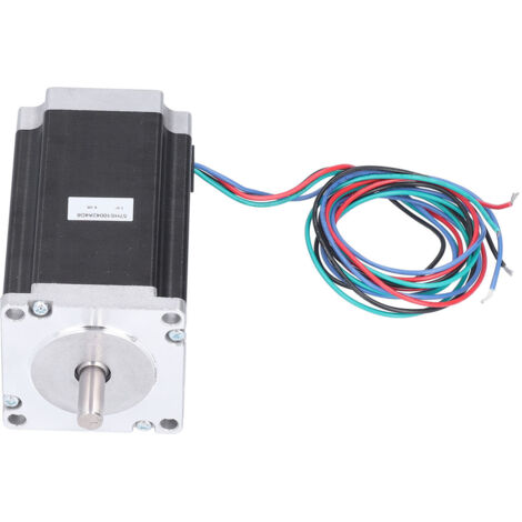 Moteur pas-à-pas 57HS10042A4D8 2.5Nm 24V pour CNC, fraiseuse, tour, arbre 8mm, 4 fils, 4.2A