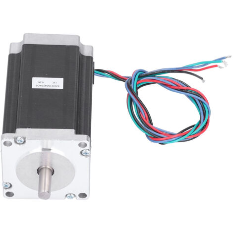 Moteur pas-à-pas 57HS10042B4D8 2.5Nm 24V pour CNC, fraiseuse, tour à métaux, double arbre 8mm