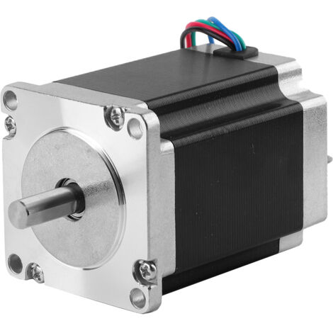 Moteur pas-à-pas biphasé haute précision 23HS8430 - 1.8°, arbre 8mm