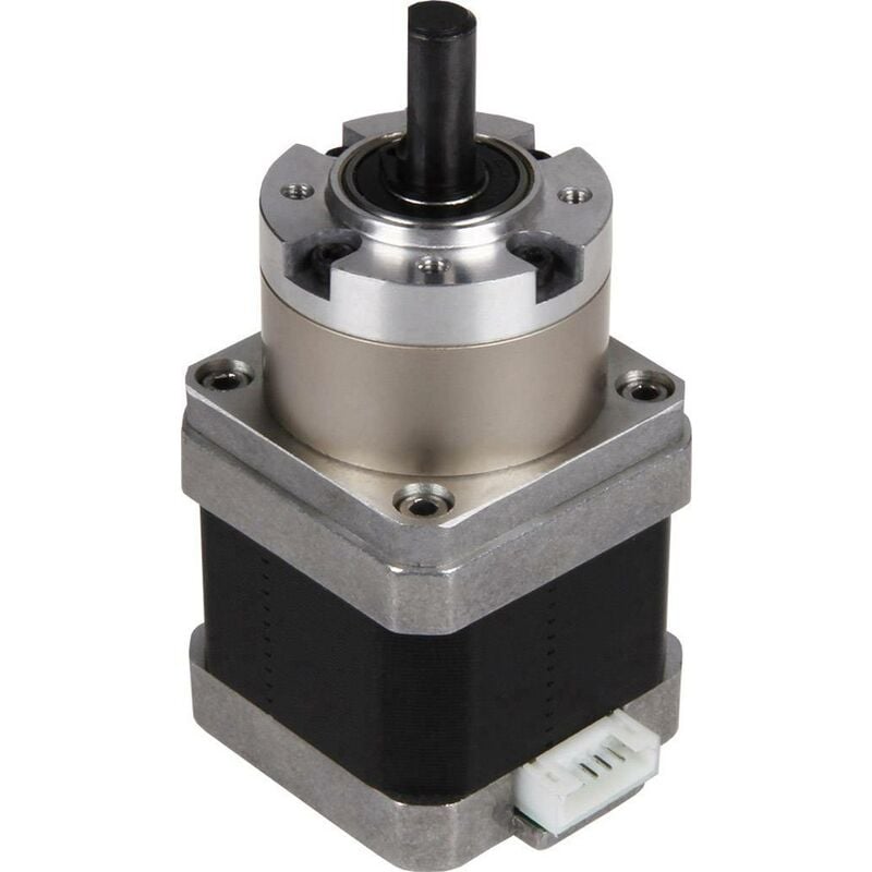 Moteur pas à pas Joy-it Nema17-05GM 1.68 Nm 1.68 a Diamètre de l'arbre: 8 mm 1 pc(s) Q166282