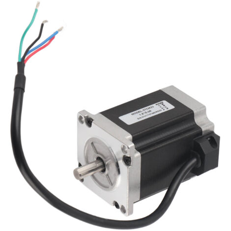 Moteur pas à pas NEMA23 57CM23 5A 2.1Nm, arbre 8mm, longueur 76mm pour CNC