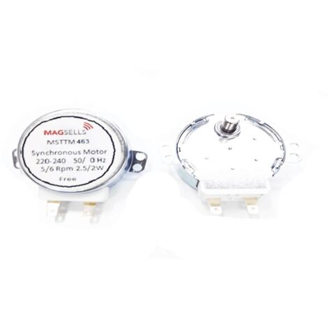 MOTEUR PLATEAU MICRO ONDES TYJ50-8A7F POUR MICRO ONDES WHIRLPOOL - 00609604