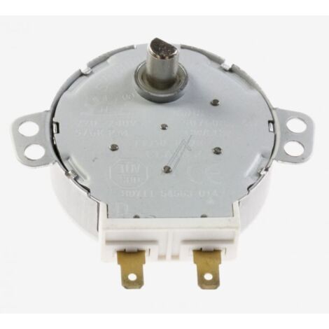 MOTEUR PLATEAU TOURNANT 481236158449 POUR MICRO-ONDES WHIRLPOOL