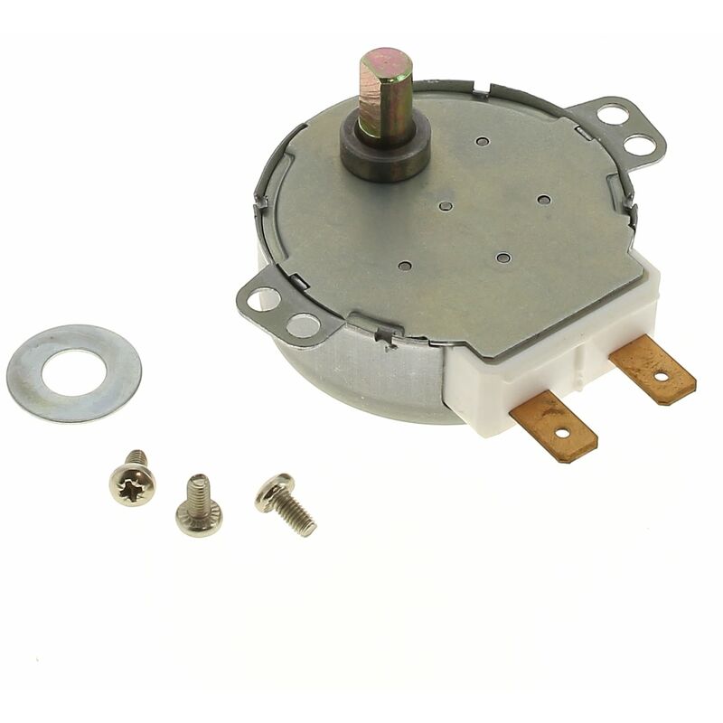 Brandt - Moteur plateau tournant gm16-24ft9 pour Micro-ondes De dietrich, Micro-ondes Miele, Micro-ondes Thermor, Micro-ondes Airlux, Micro-ondes