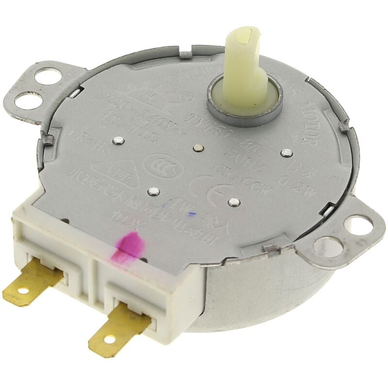 Moteur plateau tournant tyj50-8a7 kw678857 - micro-ondes