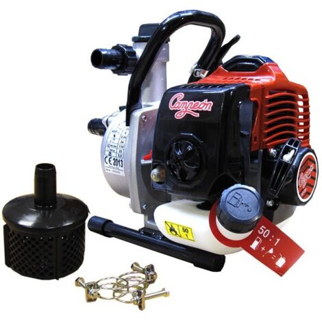 MOTEUR POMPE 2T H7M 6600L/H ASP - 0,95 CV
