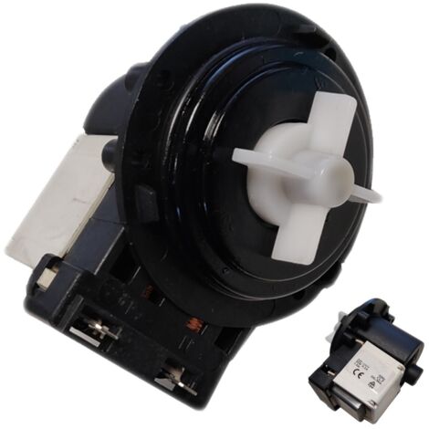 Moteur pompe de vidange (à l'unité) (53015-39435) (EAU61383505) Lave-linge LG