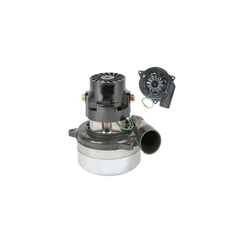 Moteur pour centrale d'aspiration HD800, Ametek Lamb 122061, remplace le 117796, Cyclovac FM20610701