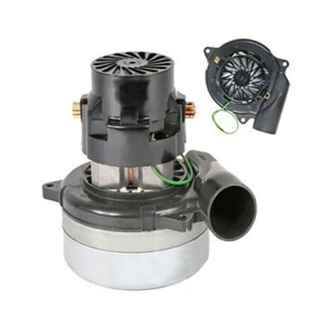 Moteur pour centrale d'aspiration HD800, Ametek Lamb 122061, remplace le 117796, Cyclovac FM20610701