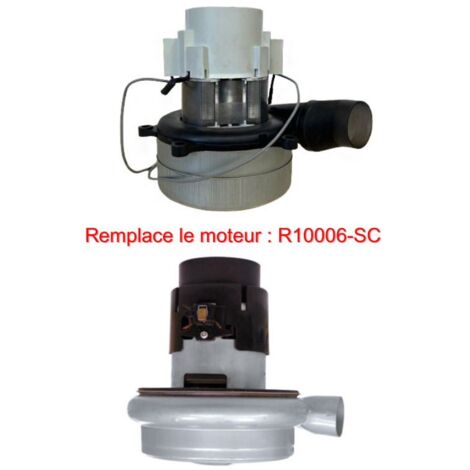 Moteur pour centrale d'aspiration Sach ECO 140 mini, ECO 160, COMPACT MINI 1.6 et CVTECH WINNY COMPACT 1.6, Sach R10006-SC