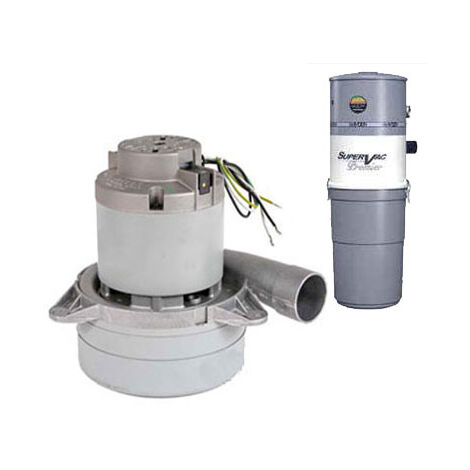 Moteur pour centrales d'aspiration SuperVac Premier
