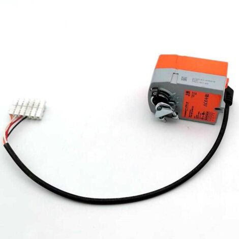 Moteur pour clapet de régulation