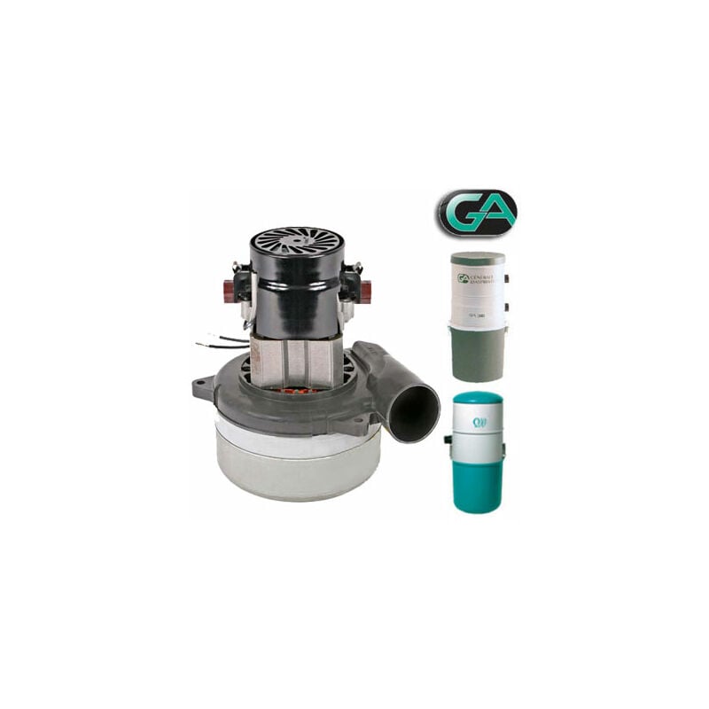 Moteur pour Général d'aspiration ga 200 Fabrication centrale avant 2005