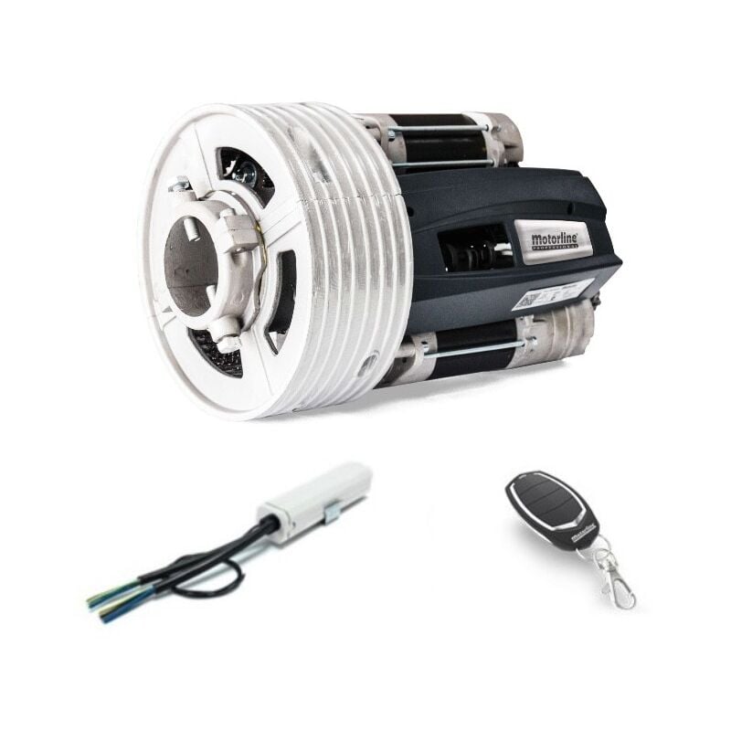 Moteur pour rideaux metalliques Motorline KIT-ROLLING-160-SP