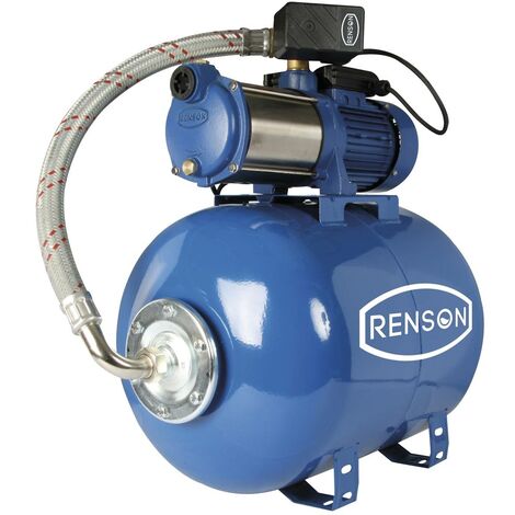 MOTEUR PR POMPE DE FORAGE BAIN HUILE 4'' MONOPHASE 0,75KW RENSON
