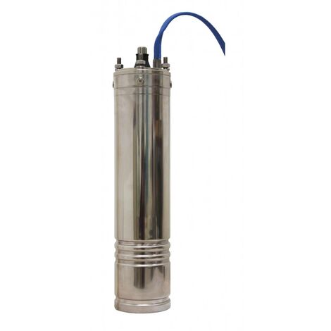 MOTEUR PR POMPE DE FORAGE BAIN HUILE 4" TRIPHASE 1,1KW RENSON