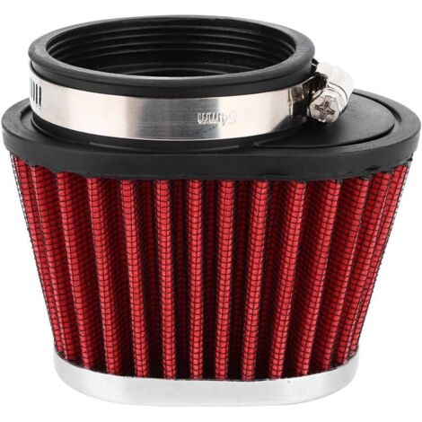 Moteur principal de champignon de moto, accessoire de filtre de filtre à air de moteur principal de champignon(60MM)