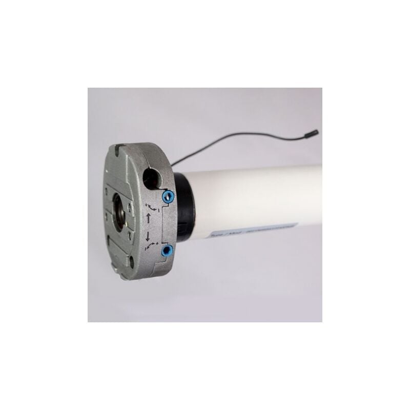 Moteur radio avec commande de secours