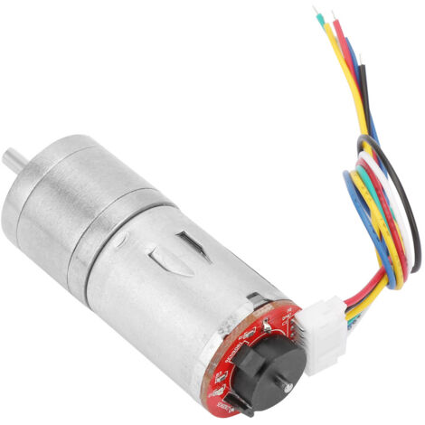 Moteur Réducteur 12V DC 200 RPM pour Robotique, Modélisme RC et Projets DIY