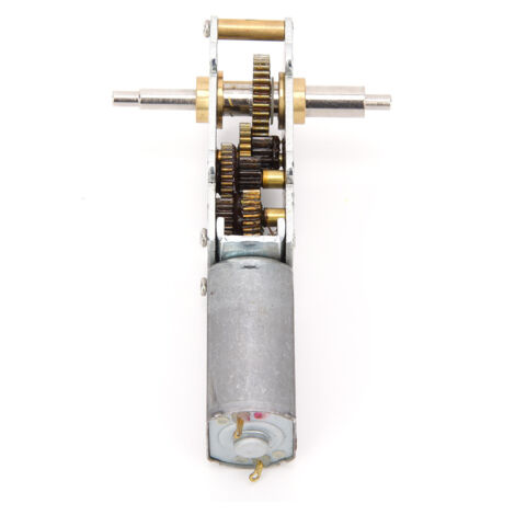 Moteur Réducteur DC 32 tours/min, 3-24V pour Robots et Automatisation