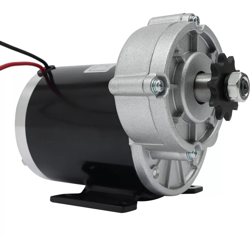 Moteur réducteur, moteur électrique réducteur de Réduction de Vitesse 600W 24V DC 450r / min 6.67 K