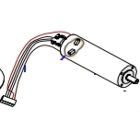 Moteur roue P42 sans balais ORIGINAL pour Ambrogio Robot L210 ELITE