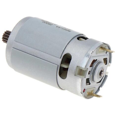 Moteur RS550 21V à 14 dents pour 4 ou 6 pouces