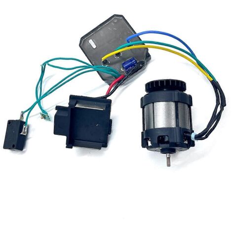 Moteur sans balais de remplacement pour tronçonneuse électrique sans fil 4/6/8 pouces --